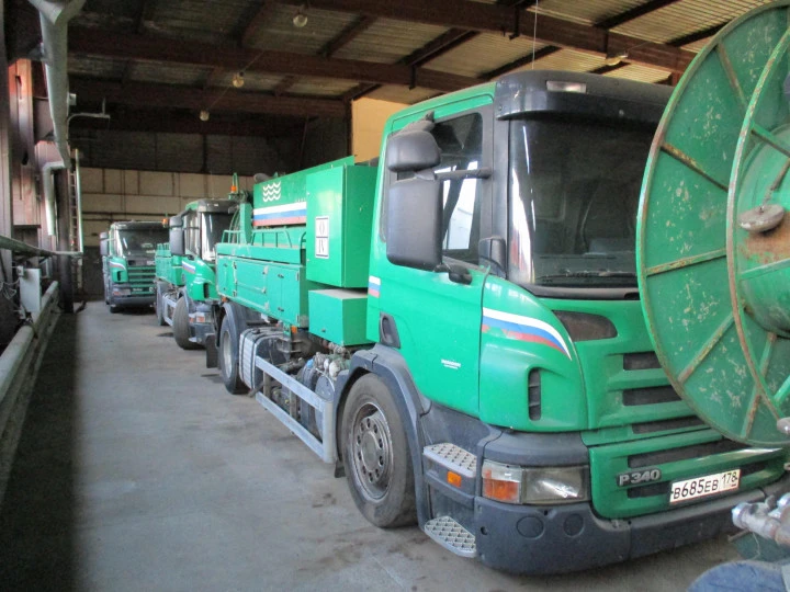 Цистерна комби FLEXLINE 207 Регистрационный знак: В685ЕВ178 VIN: XLEP4X20005261034 Инвентарный номер: 15828